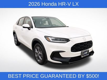 New 2026 Honda HR-V LX