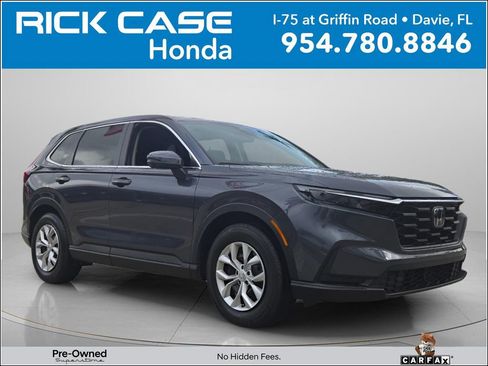 Certified 2026 Honda CR-V LX image 1