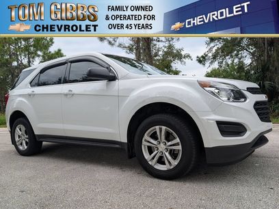 Used 2017 Chevrolet Equinox LS w/ LPO, Protection Package