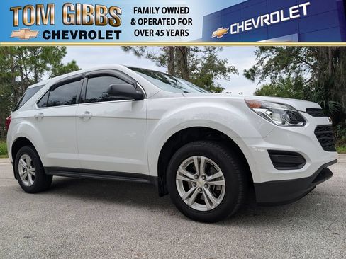 Used 2017 Chevrolet Equinox LS w/ LPO, Protection Package FWD image 1