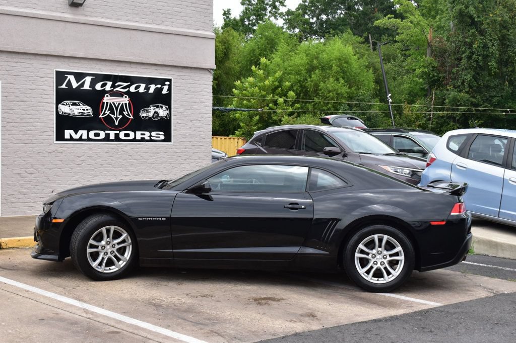 Used 2015 Chevrolet Camaro LT w/ LPO, Black Appearance Package RWD image 4