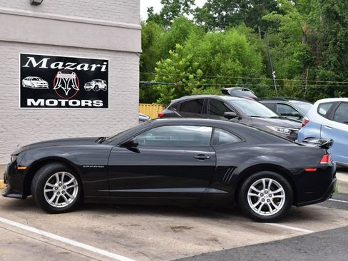Used 2015 Chevrolet Camaro LT w/ LPO, Black Appearance Package RWD image 4