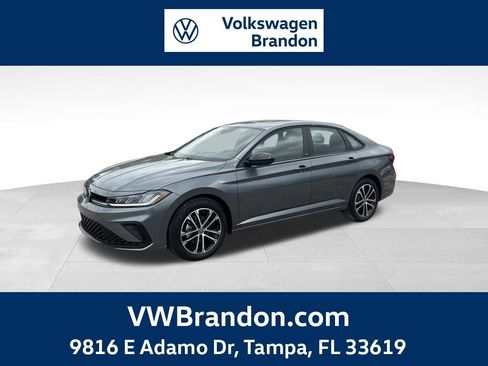 New 2026 Volkswagen Jetta Sport FWD image 1