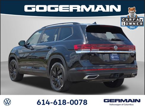 Certified 2024 Volkswagen Atlas SE AWD/4WD image 10