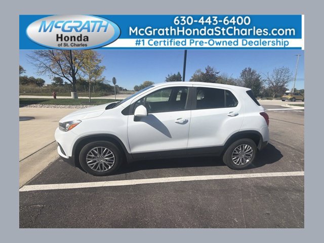 Used 2018 Chevrolet Trax LS FWD image 1