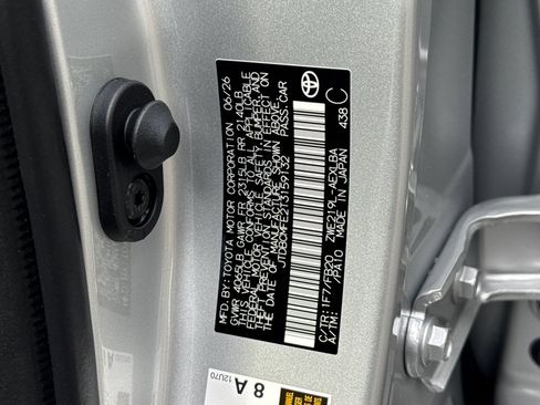 New 2026 Toyota Corolla LE w/ LE Premium Package FWD image 50
