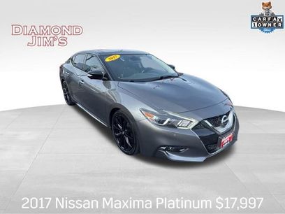 Used 2017 Nissan Maxima Platinum