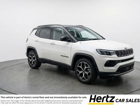 Used 2025 Jeep Compass Limited AWD/4WD image 1