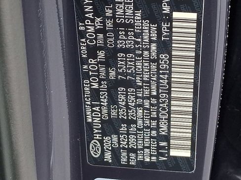 New 2026 Hyundai Kona SEL Premium AWD/4WD image 10