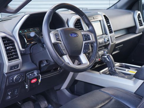 Used 2018 Ford F150 Lariat w/ Equipment Group 501A Mid image 23