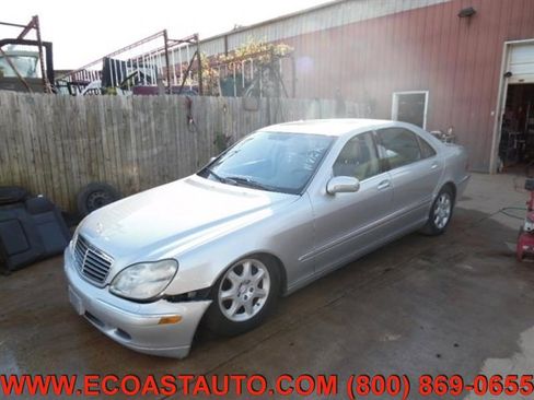Used 2000 Mercedes-Benz S 430 image 1
