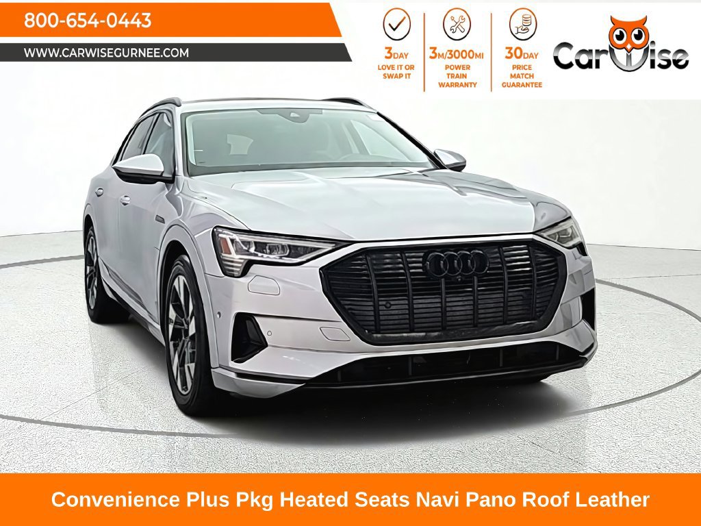 Used 2022 Audi e-tron Premium AWD/4WD image 1