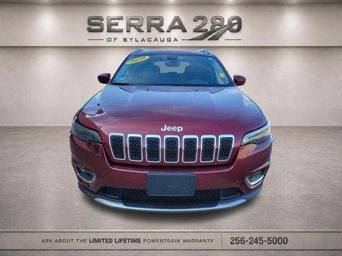 Used 2020 Jeep Cherokee Limited AWD/4WD image 2