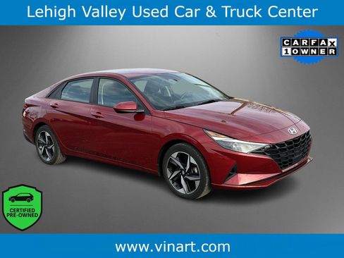 Used 2023 Hyundai Elantra SEL w/ Convenience Package image 1