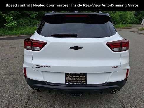 Used 2023 Chevrolet TrailBlazer RS w/ Convenience Package AWD/4WD image 6