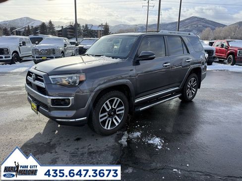 Used 2023 Toyota 4Runner Limited image 2
