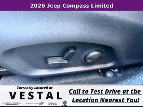 New 2026 Jeep Compass Limited image 18