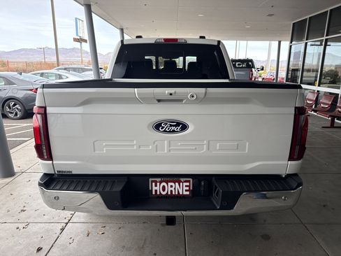 New 2025 Ford F150 Lariat w/ Equipment Group 501A Mid image 5