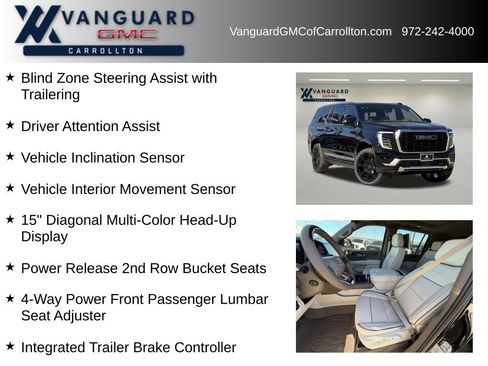 New 2026 GMC Yukon XL Denali w/ Denali Reserve Package image 24