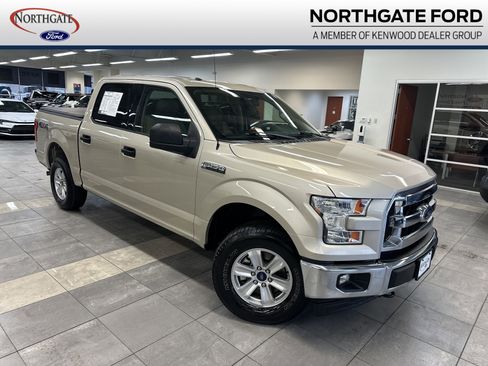 Used 2017 Ford F150 XLT image 1