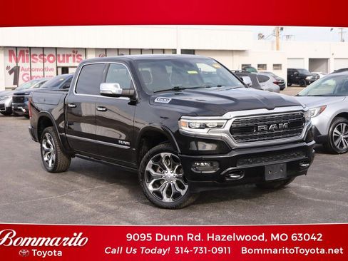 Used 2021 RAM 1500 Limited image 1