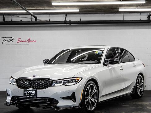 Used 2021 BMW 330i Sedan w/ Convenience Package RWD image 1