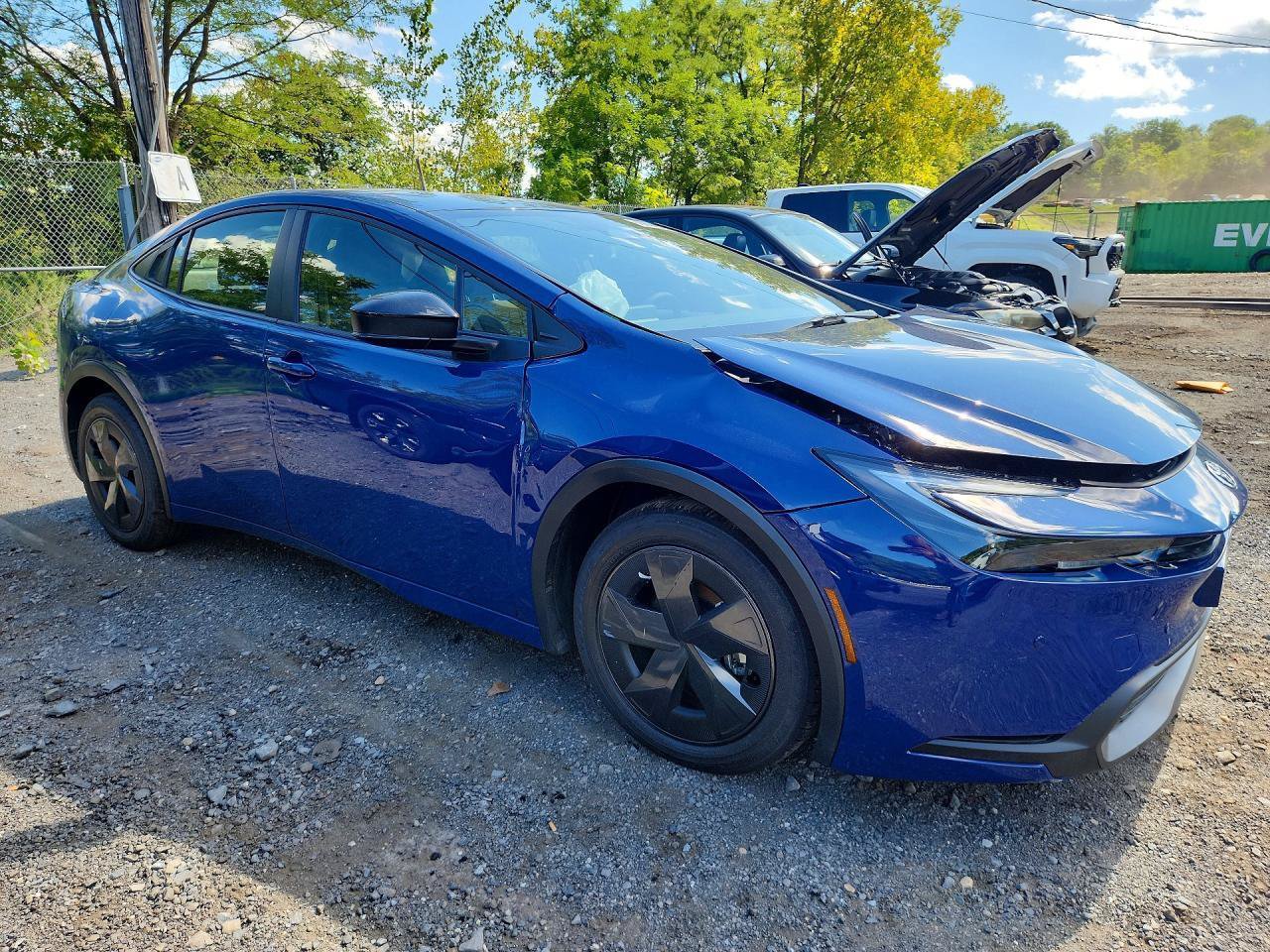 Used 2026 Toyota Prius LE FWD image 1