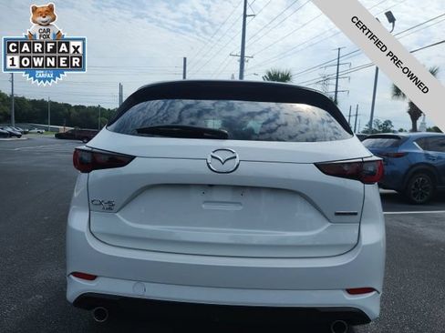 Certified 2025 MAZDA CX-5 AWD 2.5 S w/ Select Package image 9