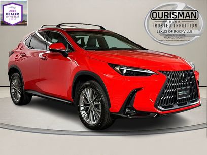 Used 2023 Lexus NX 350 AWD w/ Luxury Package