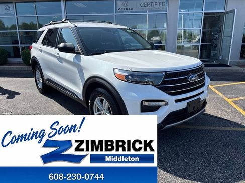 Used 2020 Ford Explorer XLT w/ Equipment Group 202A AWD/4WD image 1
