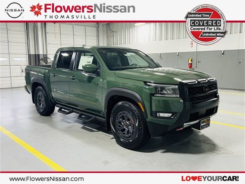 New 2026 Nissan Frontier Pro-X w/ Pro-X Convenience Package image 1