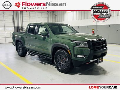 New 2026 Nissan Frontier Pro-X
