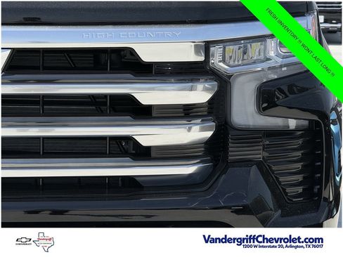 New 2026 Chevrolet Silverado 1500 High Country w/ Technology Package AWD/4WD image 8