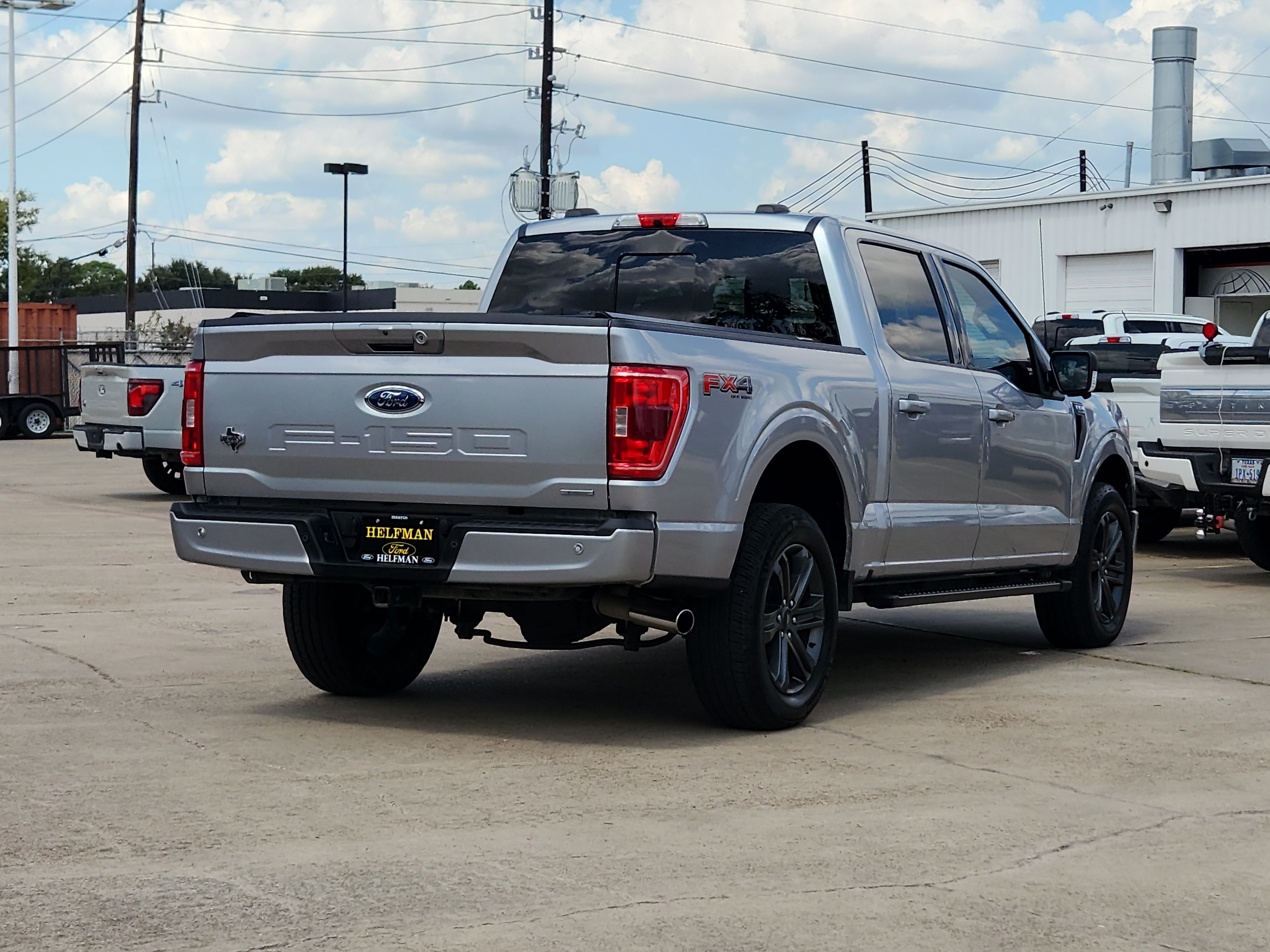Certified 2023 Ford F150 XLT w/ Equipment Group 302A High AWD/4WD image 4