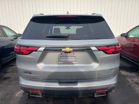 Certified 2023 Chevrolet Traverse Premier w/ LPO, Floor Liner Package image 4