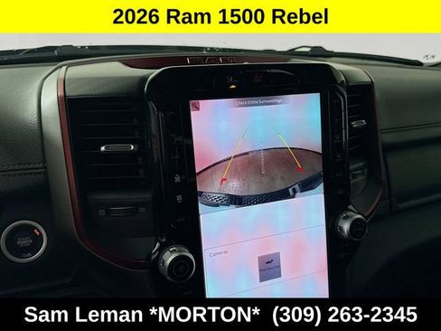 New 2026 RAM 1500 Rebel w/ Rebel Level 1 Equipment Group AWD/4WD image 14