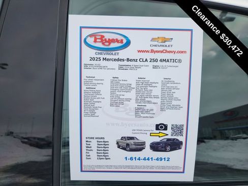 Used 2025 Mercedes-Benz CLA 250 4MATIC image 9