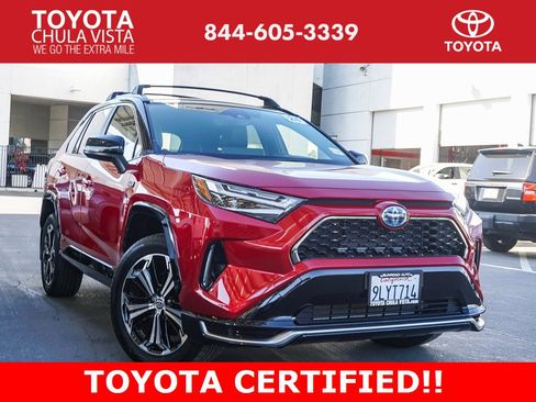 Certified 2024 Toyota RAV4 XSE image 1