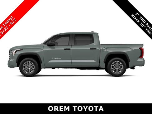 New 2026 Toyota Tundra SR5 w/ SR5 Convenience Package AWD/4WD image 4
