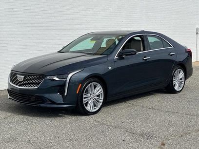 New 2025 Cadillac CT4 Premium Luxury