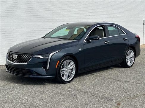New 2025 Cadillac CT4 Premium Luxury image 1