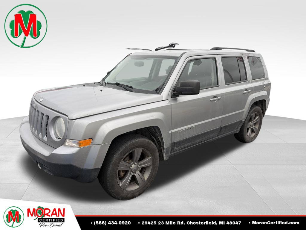 Used 2015 Jeep Patriot High Altitude AWD/4WD image 1