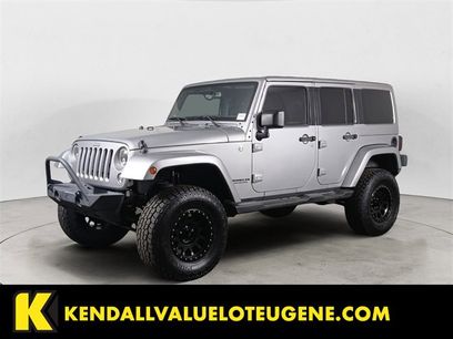 Used 2014 Jeep Wrangler Unlimited Sahara w/ Connectivity Group