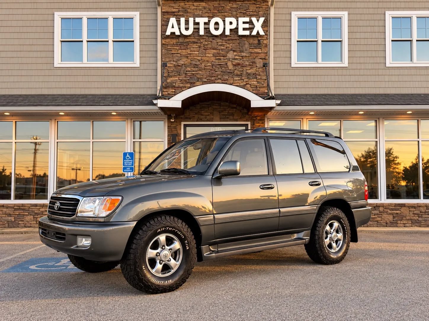 Used 2002 Toyota Land Cruiser w/ Convenience Pkg AWD/4WD image 14