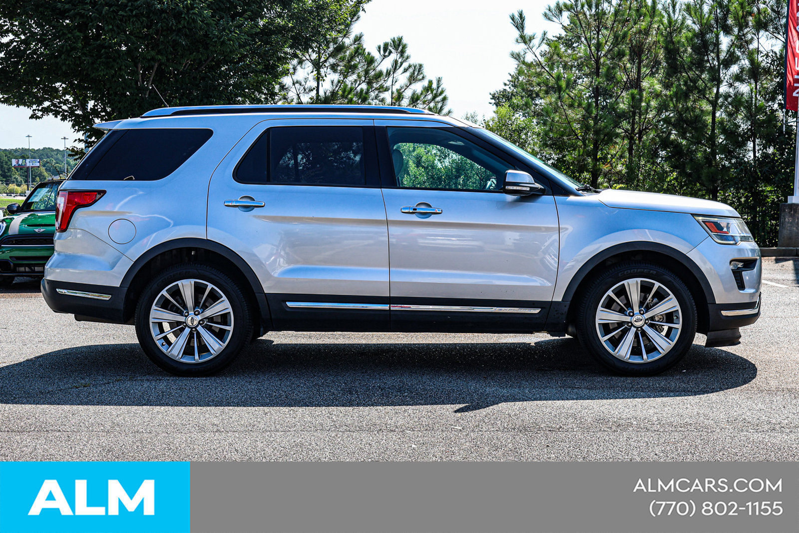 Used 2018 Ford Explorer Limited FWD image 10