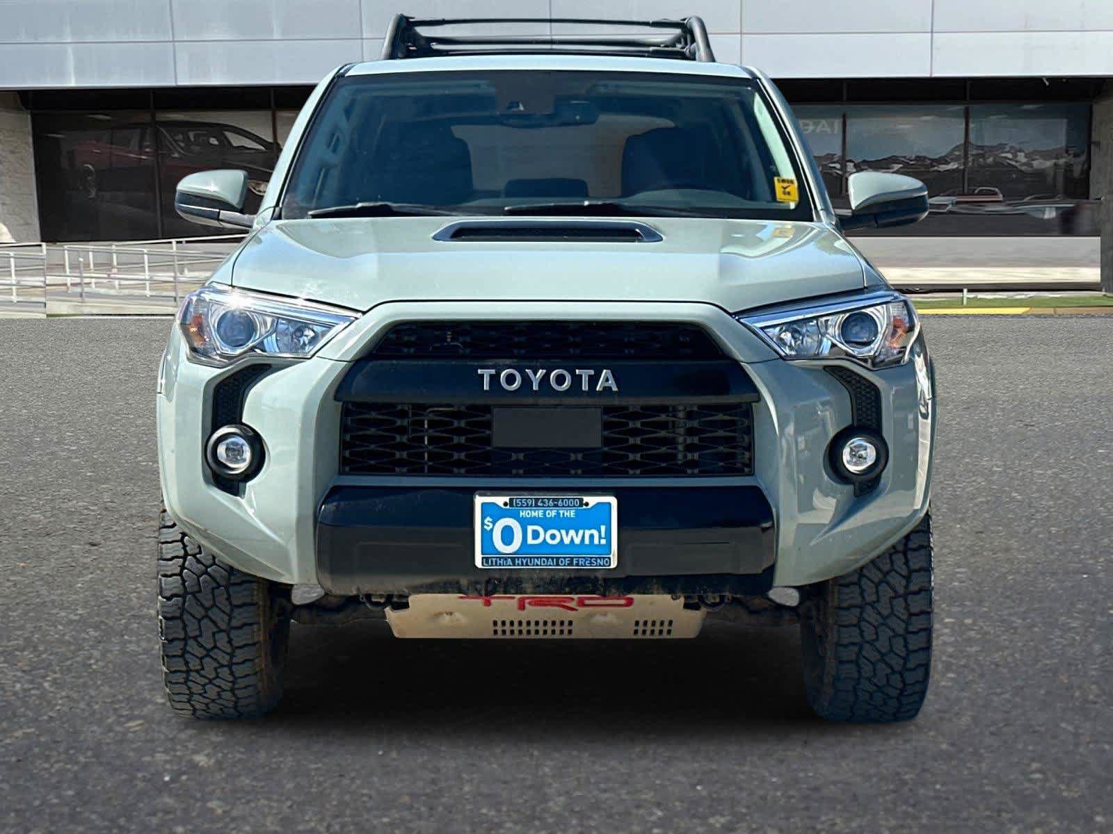 Used 2021 Toyota 4Runner TRD Pro AWD/4WD image 11