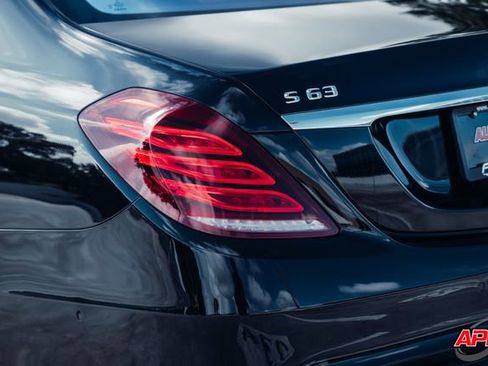 Used 2016 Mercedes-Benz S 63 AMG 4MATIC Sedan image 55