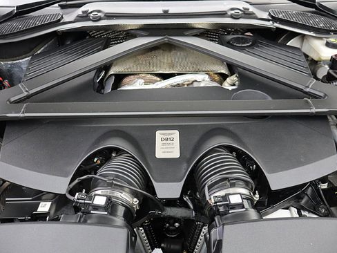 Used 2024 Aston Martin DB12 Convertible RWD image 35