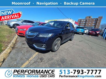 Used 2018 Acura RDX AWD w/ Advance Package