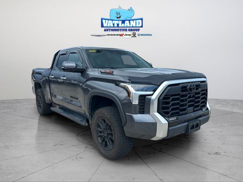 Used 2022 Toyota Tundra Limited w/ TRD Off-Road Package AWD/4WD image 7